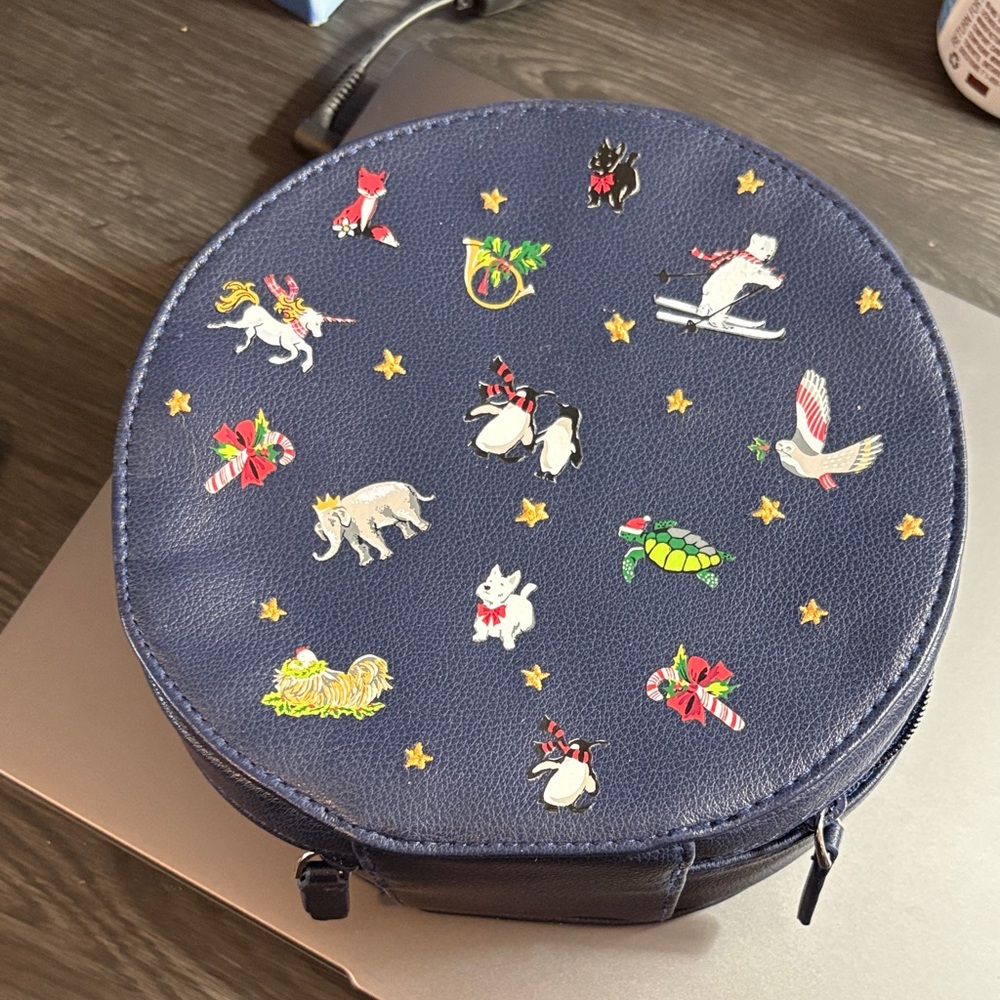 Vera Bradley Whimsy Cosmetic Case